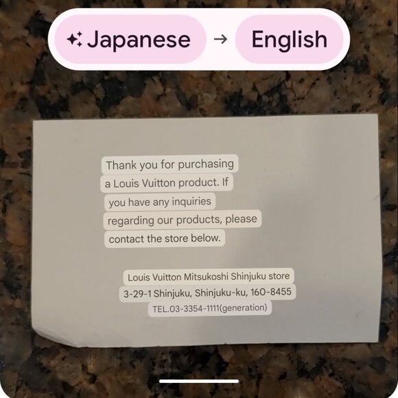 Authentic Black Louis Vuitton Pont Neuf Hand Bag - Picture 7 of 7